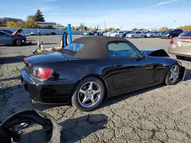 JHMAP11493T007487 2003 2003 Honda S2000 3