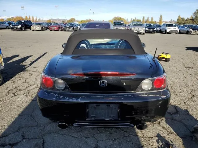 JHMAP11493T007487 2003 2003 Honda S2000 6