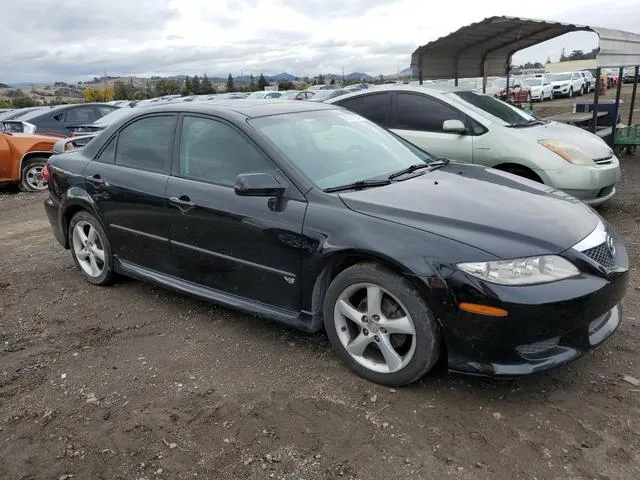 1YVFP80D735M42525 2003 2003 Mazda 6- S 4