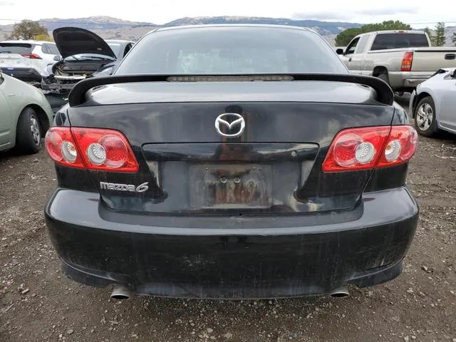 1YVFP80D735M42525 2003 2003 Mazda 6- S 6