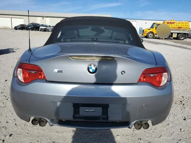 5UMBT93566LE89604 2006 2006 BMW M- Roadster 6