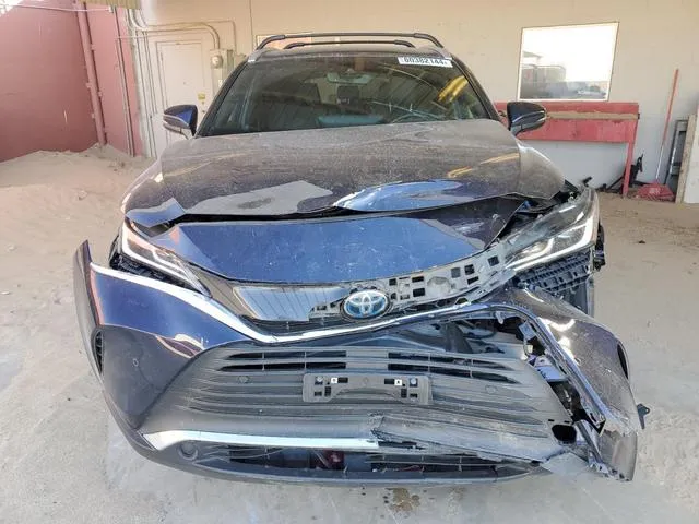 JTEAAAAH9MJ020612 2021 2021 Toyota Venza- LE 5