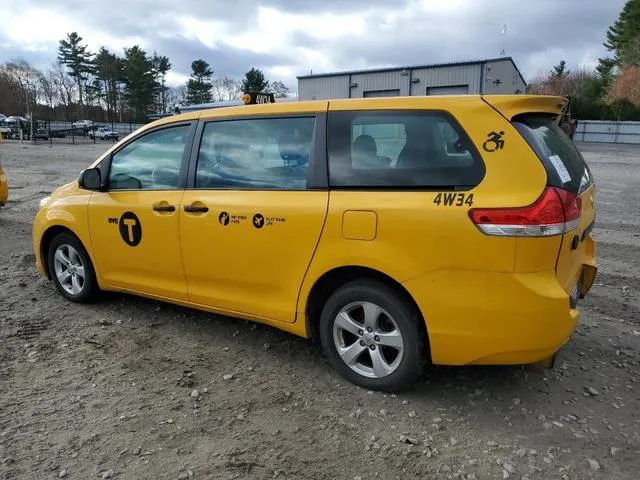 5TDZK3DC9ES459183 2014 2014 Toyota Sienna 2