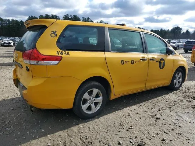 5TDZK3DC9ES459183 2014 2014 Toyota Sienna 3