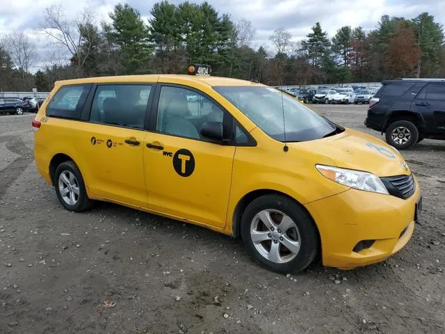 5TDZK3DC9ES459183 2014 2014 Toyota Sienna 4