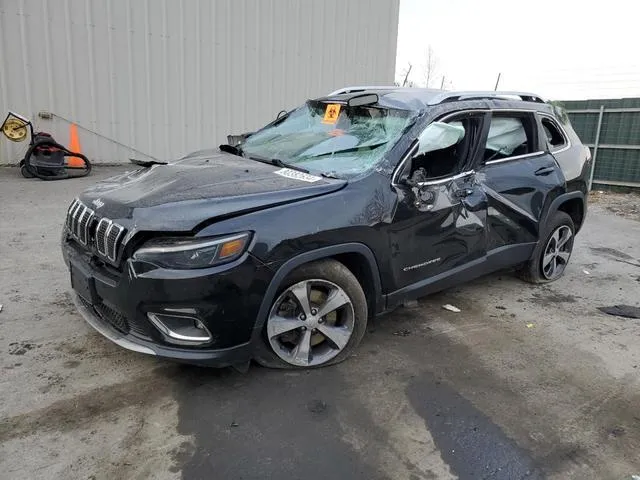 1C4PJMDX0KD418399 2019 2019 Jeep Cherokee- Limited 1