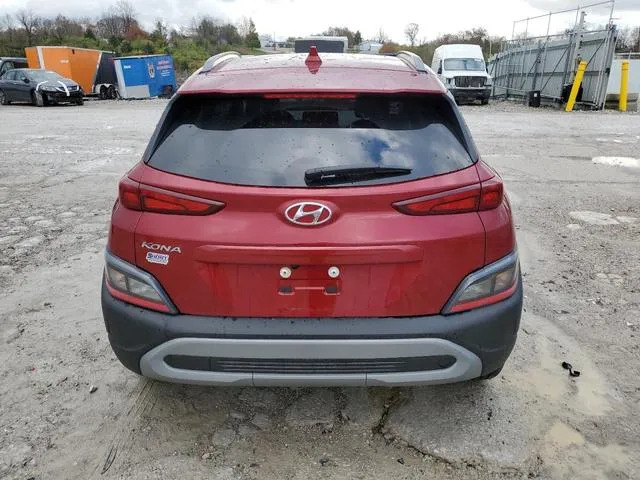 KM8K32AB6PU062822 2023 2023 Hyundai Kona- Sel 6