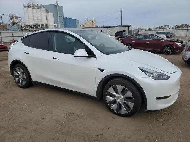 7SAYGDEE8PA151254 2023 2023 Tesla MODEL Y 4