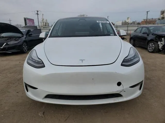 7SAYGDEE8PA151254 2023 2023 Tesla MODEL Y 5