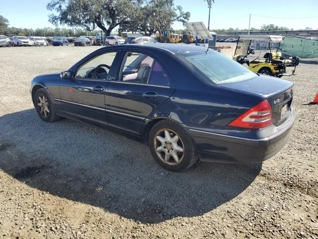 WDBRF61J02F184225 2002 2002 Mercedes-Benz C-Class- 240 2