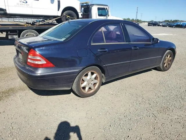 WDBRF61J02F184225 2002 2002 Mercedes-Benz C-Class- 240 3