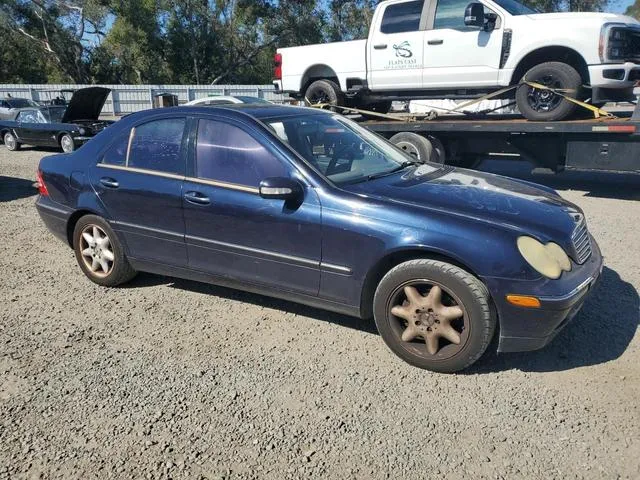 WDBRF61J02F184225 2002 2002 Mercedes-Benz C-Class- 240 4