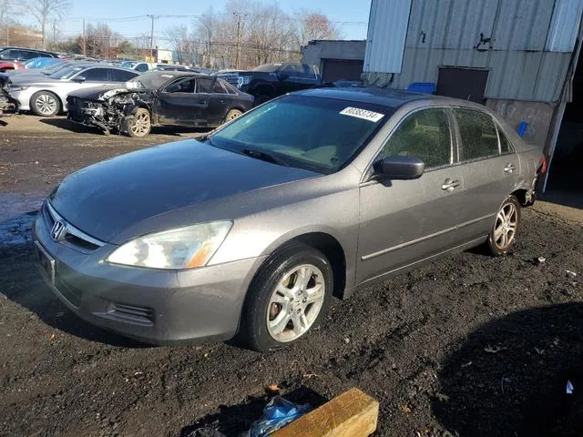 1HGCM56897A123698 2007 2007 Honda Accord- EX 1