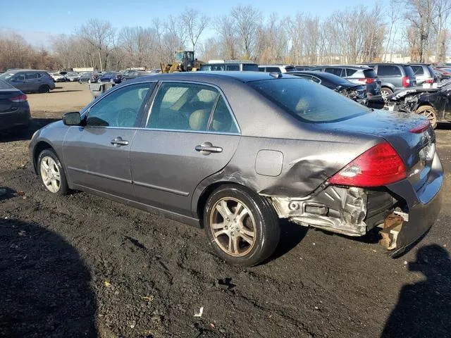 1HGCM56897A123698 2007 2007 Honda Accord- EX 2