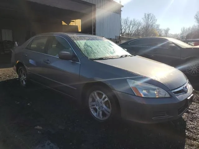 1HGCM56897A123698 2007 2007 Honda Accord- EX 4