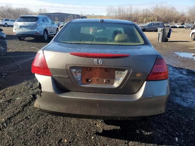 1HGCM56897A123698 2007 2007 Honda Accord- EX 6