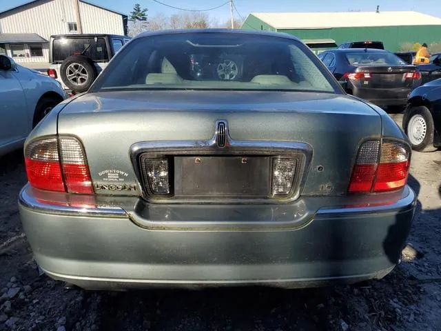 1LNHM86S33Y680833 2003 2003 Lincoln LS 6