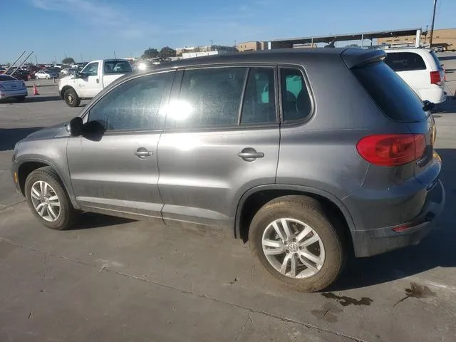 WVGAV7AX2CW005711 2012 2012 Volkswagen Tiguan- S 2