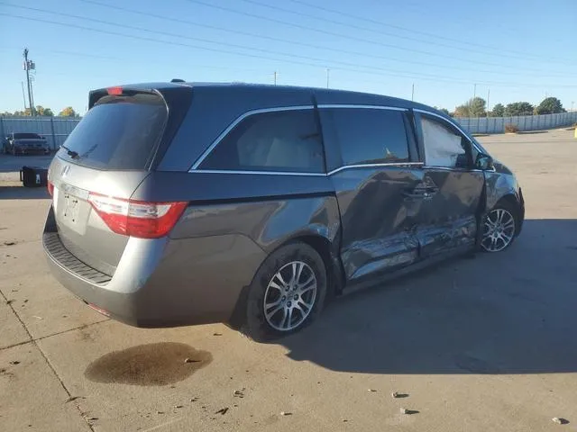 5FNRL5H64BB052577 2011 2011 Honda Odyssey- Exl 3