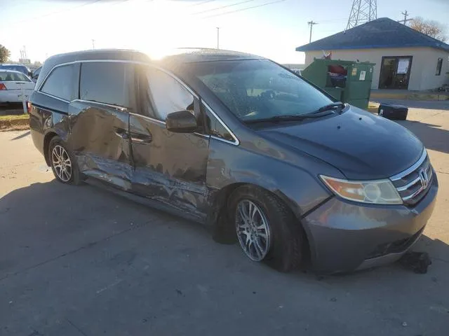 5FNRL5H64BB052577 2011 2011 Honda Odyssey- Exl 4