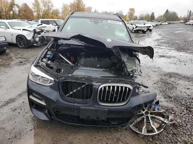 5UXTY9C02M9H70077 2021 2021 BMW X3- Xdrivem40I 5