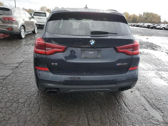 5UXTY9C02M9H70077 2021 2021 BMW X3- Xdrivem40I 6