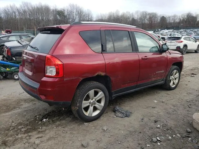 1C4NJDBB4CD589222 2012 2012 Jeep Compass- Sport 3