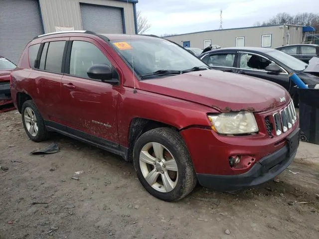 1C4NJDBB4CD589222 2012 2012 Jeep Compass- Sport 4