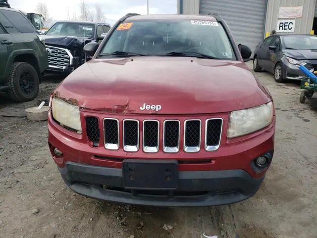 1C4NJDBB4CD589222 2012 2012 Jeep Compass- Sport 5