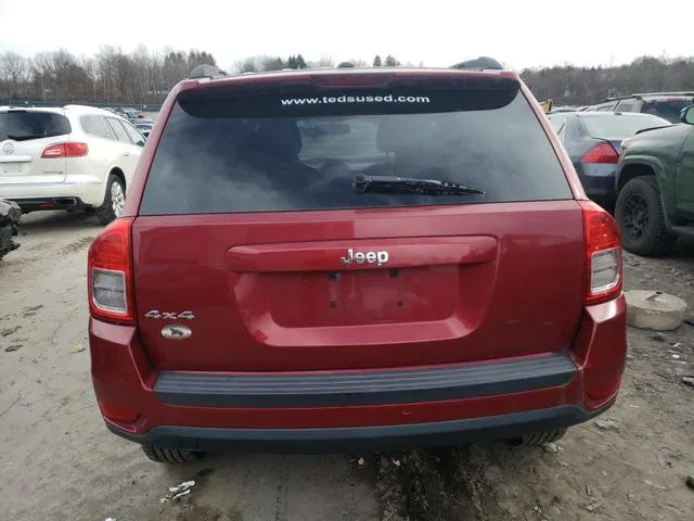 1C4NJDBB4CD589222 2012 2012 Jeep Compass- Sport 6