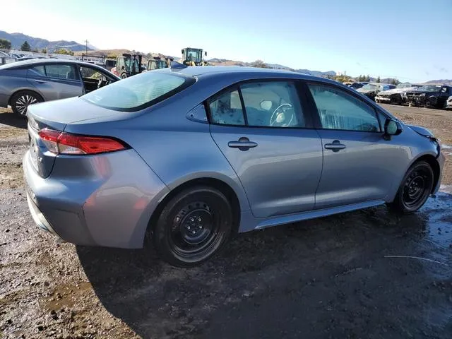 5YFEPMAE6MP216417 2021 2021 Toyota Corolla- LE 3