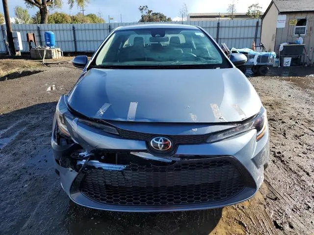 5YFEPMAE6MP216417 2021 2021 Toyota Corolla- LE 5