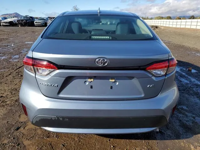 5YFEPMAE6MP216417 2021 2021 Toyota Corolla- LE 6