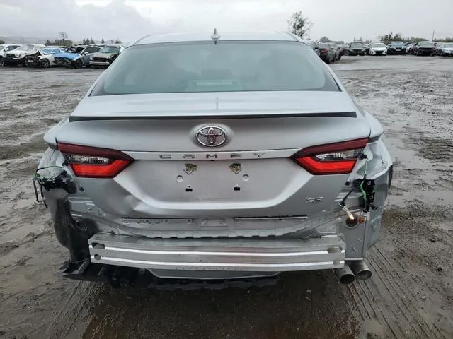 4T1G11AK6MU424844 2021 2021 Toyota Camry- SE 6