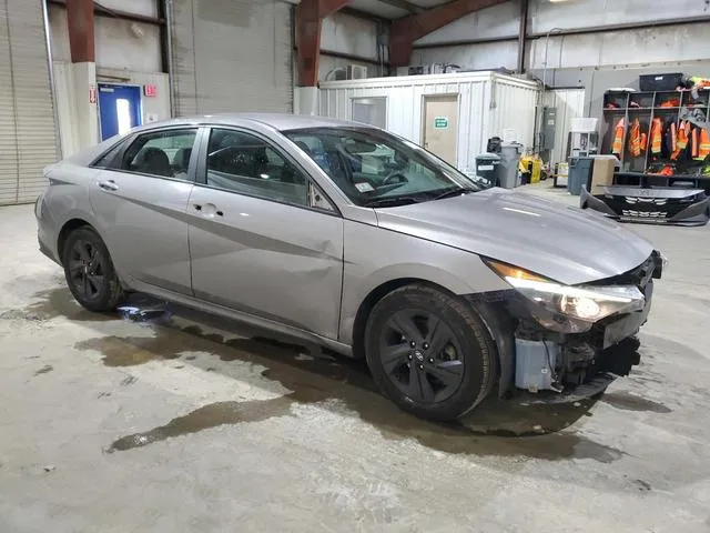 KMHLM4AG4MU162793 2021 2021 Hyundai Elantra- Sel 4