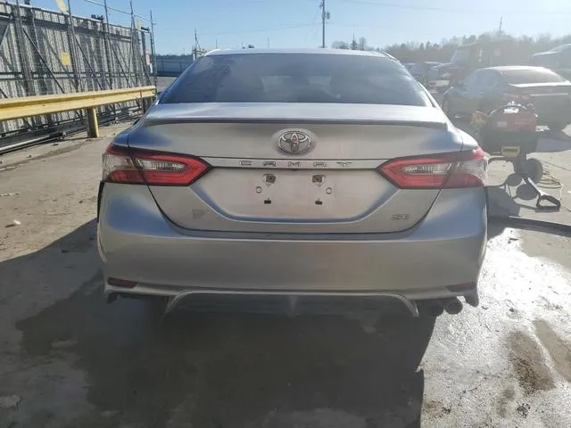 4T1B11HK6JU012628 2018 2018 Toyota Camry- L 6