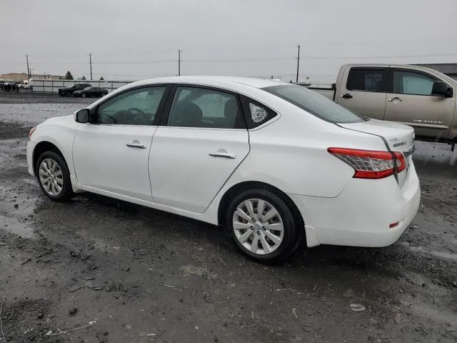 3N1AB7AP7FY256320 2015 2015 Nissan Sentra- S 2