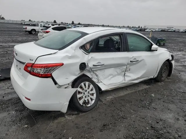 3N1AB7AP7FY256320 2015 2015 Nissan Sentra- S 3