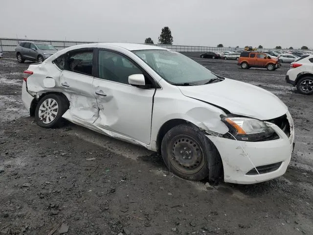 3N1AB7AP7FY256320 2015 2015 Nissan Sentra- S 4