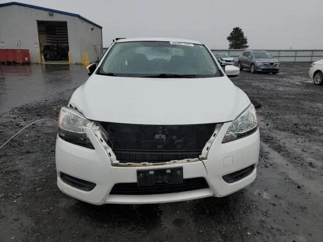 3N1AB7AP7FY256320 2015 2015 Nissan Sentra- S 5