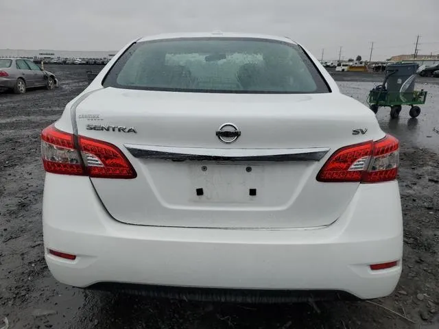 3N1AB7AP7FY256320 2015 2015 Nissan Sentra- S 6