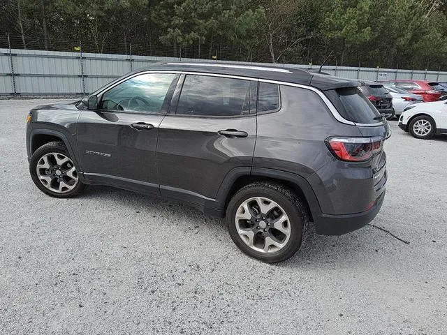 3C4NJDCBXMT596086 2021 2021 Jeep Compass- Limited 2