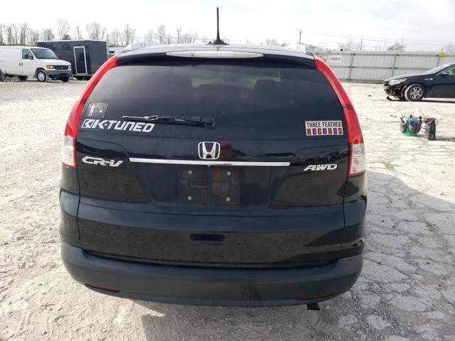 2HKRM4H72EH651368 2014 2014 Honda CR-V- Exl 6