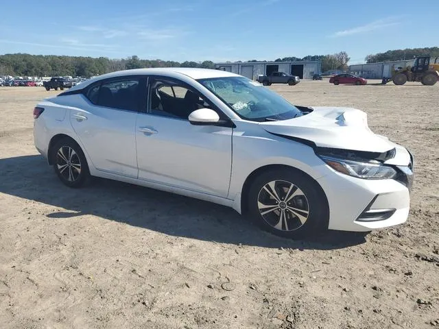 3N1AB8CV5MY326959 2021 2021 Nissan Sentra- SV 4