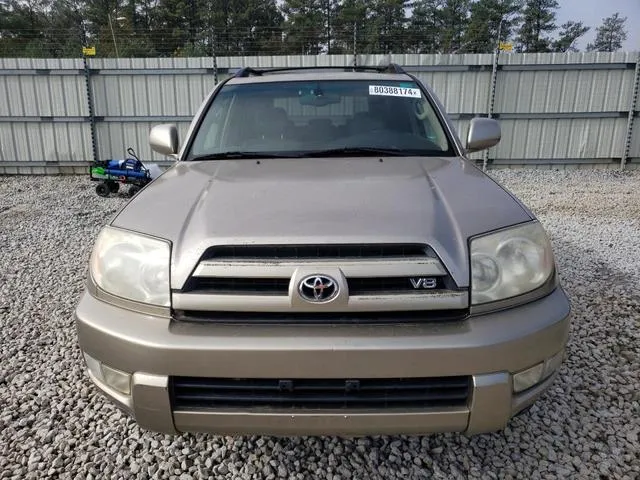 JTEZT17R950022008 2005 2005 Toyota 4runner- Limited 5