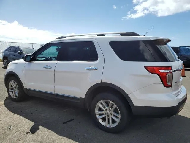 1FM5K8D89FGA67822 2015 2015 Ford Explorer- Xlt 2