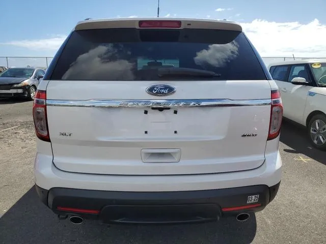 1FM5K8D89FGA67822 2015 2015 Ford Explorer- Xlt 6