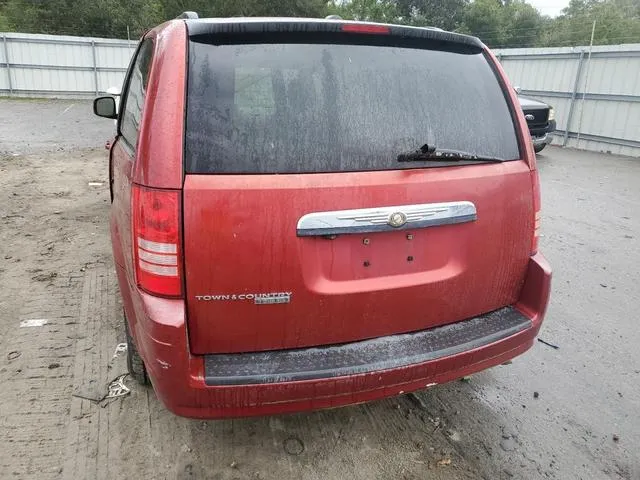 2A8HR54P28R820040 2008 2008 Chrysler Town and Country- Touring 6