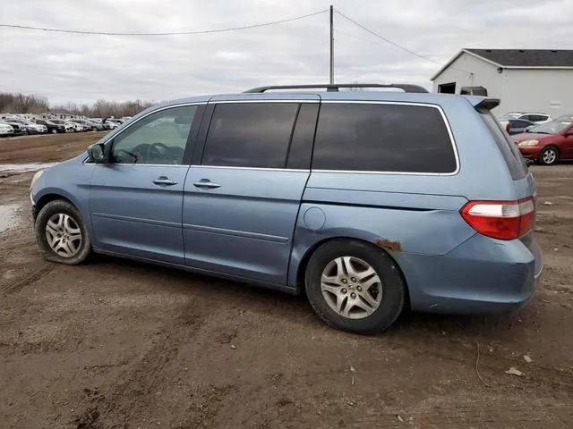 5FNRL38745B106140 2005 2005 Honda Odyssey- Exl 2