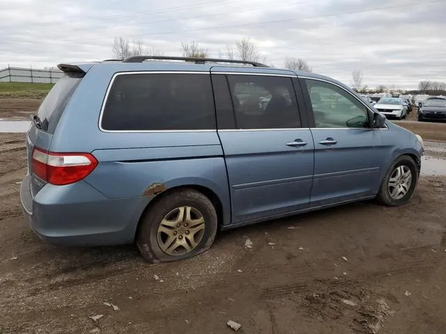 5FNRL38745B106140 2005 2005 Honda Odyssey- Exl 3